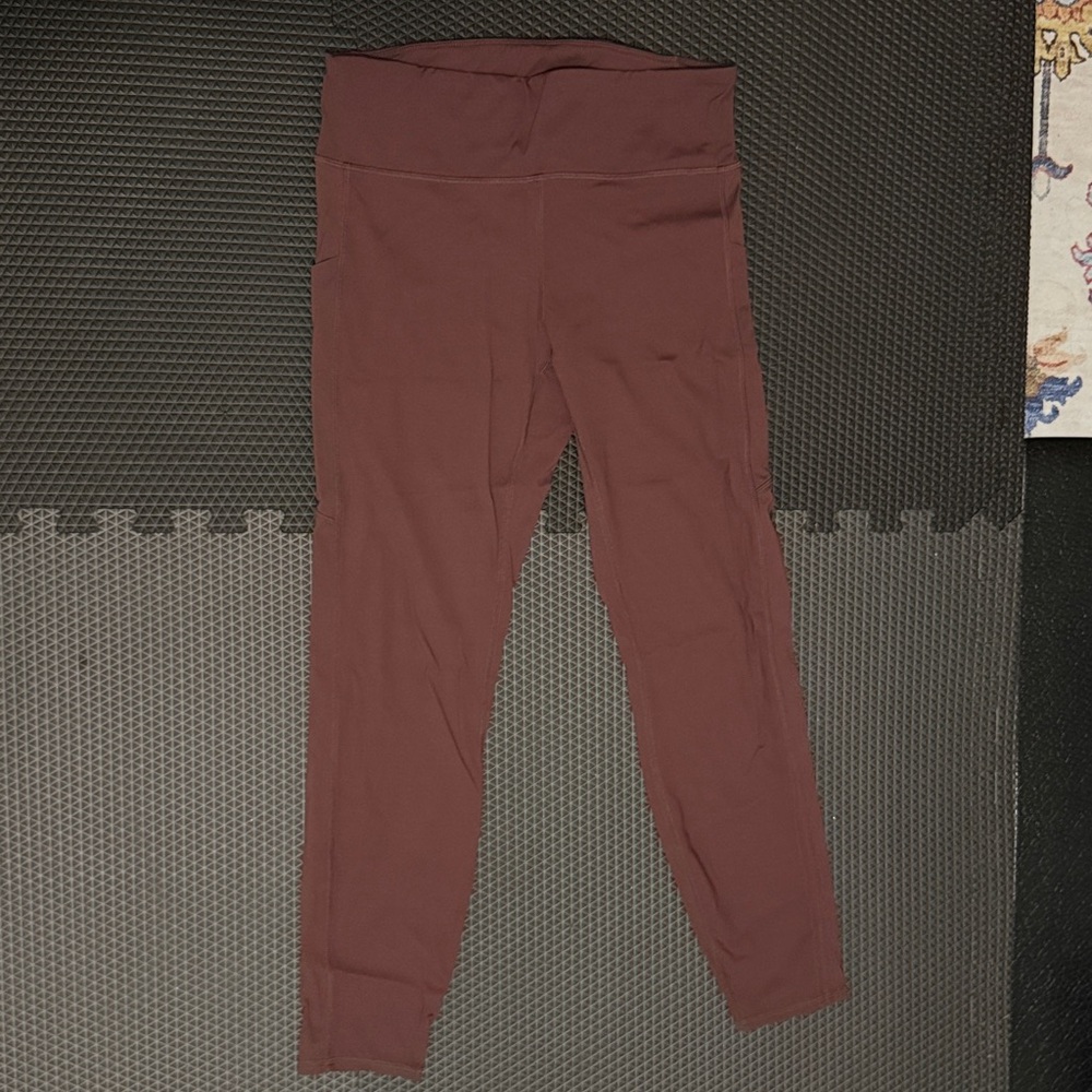 Vuori Chestnut Stride Leggings- M